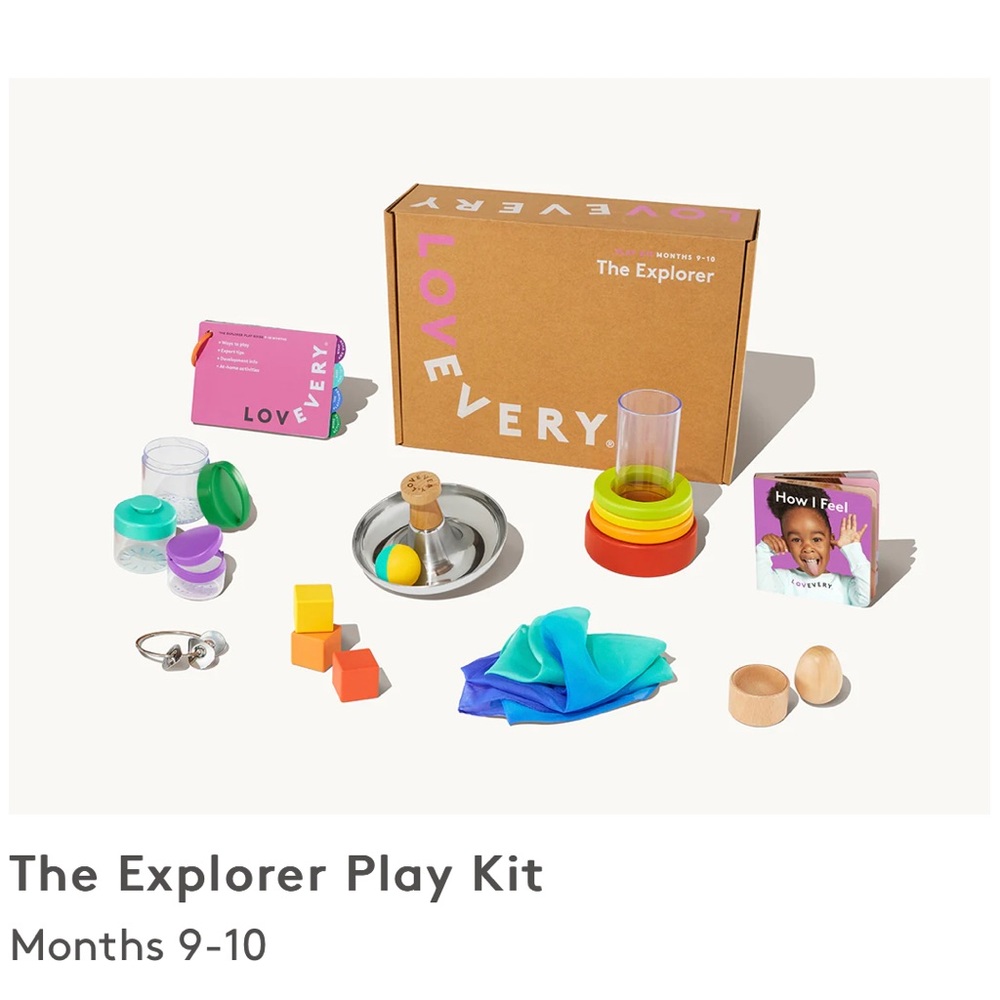 LovEvery Kit - The Explorer